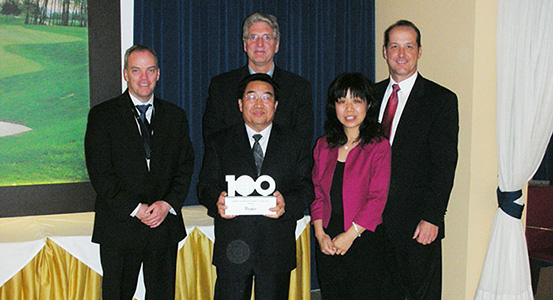 2011年4月，在意大利召開(kāi)的惠而浦全球100周年慶典活動(dòng)總，科隆集團(tuán)榮獲“*具競(jìng)爭(zhēng)力大獎(jiǎng)”
